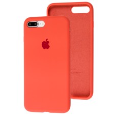 Чохол для iPhone 7 Plus / 8 Plus Silicone Full помаранчевий / nectarine
