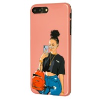 Чохол для iPhone 7 Plus / 8 Plus ArtStudio Girls Power "selfie"