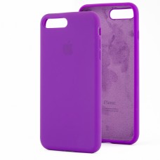 Чохол для iPhone 7 Plus / 8 Plus Silicone Full фіолетовий / grape