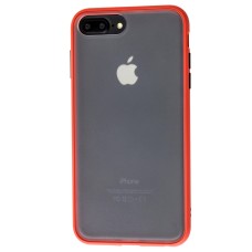 Чохол для iPhone 7 Plus / 8 Plus "LikGus Maxshield" кораловий