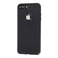 Чохол для iPhone 7 Plus / 8 Plus Rock з Логотипом soft матовий чорний