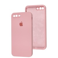Чохол для iPhone 7 Plus / 8 Plus Square Full camera light pink