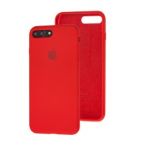 Чохол для iPhone 7 Plus / 8 Plus Silicone Full червоний