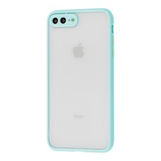Чохол для iPhone 7 Plus / 8 Plus LikGus Totu camera protect бірюзовий