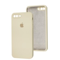Чохол для iPhone 7 Plus / 8 Plus Square Full camera antique white