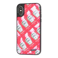 Чохол для iPhone X / Xs Tify Mirror Tomato