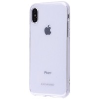 Чехол для iPhone X / Xs Molan Cano Jelly глянец прозрачный