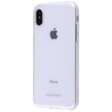 Чехол для iPhone X / Xs Molan Cano Jelly глянец прозрачный