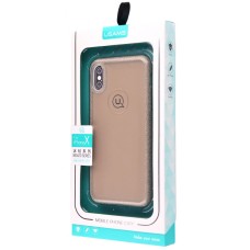 Чохол для iPhone X Usams Benzo Series чорний