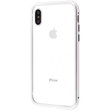 Чохол для iPhone X/Xs Magnette Full 360 білий
