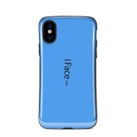 Чохол для iPhone X iFace синій