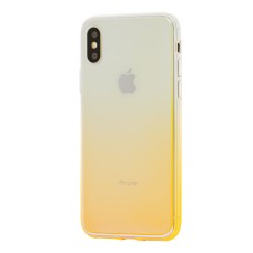 Чохол для iPhone X / Xs Colorful Fashion золотистий
