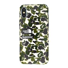 Чохол для iPhone X Soft Touch "Ibasi &amp; Coer north face