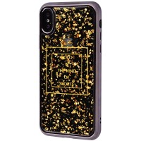 Чохол для iPhone X Polo Glory золотистий