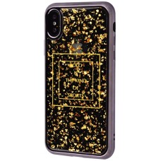 Чохол для iPhone X Polo Glory золотистий