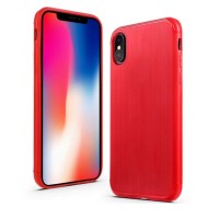 Чохол для iPhone X червоний