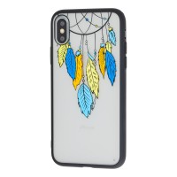 Чохол для iPhone X Luoya New soft touch №1