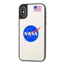 Чохол для iPhone X / Xs Tify Mirror Nasa дзеркально-синій
