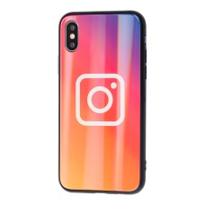 Чохол для iPhone X/Xs Benzo "Instagram"