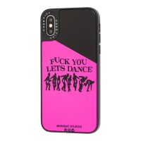 Чохол для iPhone X / Xs Tify Mirror dances