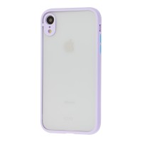 Чохол для iPhone Xr LikGus Totu camera protect бузковий