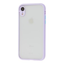 Чохол для iPhone Xr LikGus Totu camera protect бузковий