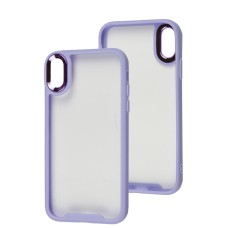 Чохол для iPhone Xr Wave Just light purple