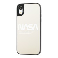 Чохол для iPhone Xr Tify Mirror Nasa дзеркально-сріблястий