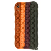 Чохол для iPhone Xr Pop it colors антистрес дизайн 10