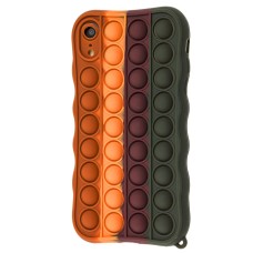 Чохол для iPhone Xr Pop it colors антистрес дизайн 10