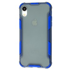 Чохол для iPhone Xr LikGus Armor color синій