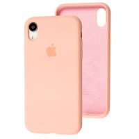 Чохол для iPhone Xr Silicone Full оранжевий / grapefruit
