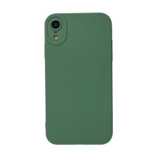 Чохол для iPhone Xr Matte Lux зелений