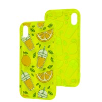 Чохол для iPhone Xr Summer Time yellow/lemon