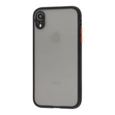 Чохол для iPhone Xr LikGus Totu camera protect чорний