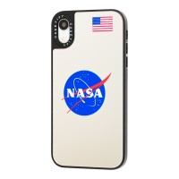 Чохол для iPhone Xr Tify Mirror Nasa дзеркально-синій