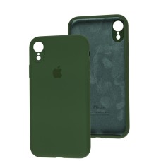 Чохол для iPhone Xr Slim Full camera forest green