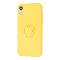 Чохол для iPhone Xr ColorRing жовтий