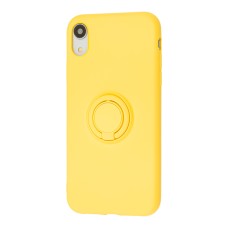 Чохол для iPhone Xr ColorRing жовтий