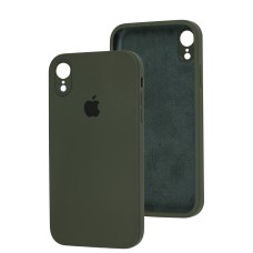 Чохол для iPhone Xr Square Full camera cyprus green