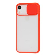 Чохол для iPhone Xr LikGus Camshield camera protect червоний
