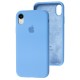 Чохол для iPhone Xr Silicone Full блакитний / cornflower