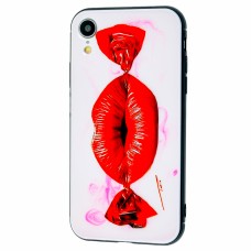 Чохол для iPhone Xr Girls UV lips