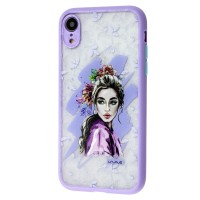 Чохол для iPhone Xr Wave Cartoon foxy eyes