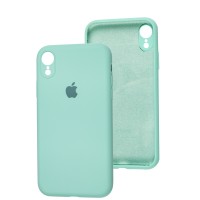 Чохол для iPhone Xr Slim Full camera sea blue