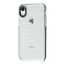 Чохол для iPhone Xr Tify michelle