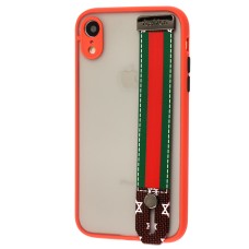 Чохол для iPhone Xr WristBand G II червоний