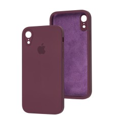 Чохол для iPhone Xr Square Full camera plum