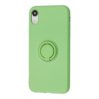Чохол для iPhone Xr ColorRing зелений