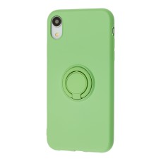 Чохол для iPhone Xr ColorRing зелений